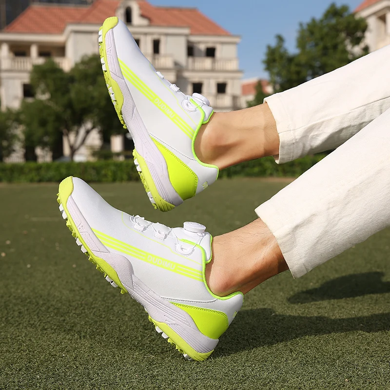 37-47 New Waterproof Golf Shoes Men Women Professional Golf Sneakers Comfortable Golfers Sneakers Plus Size