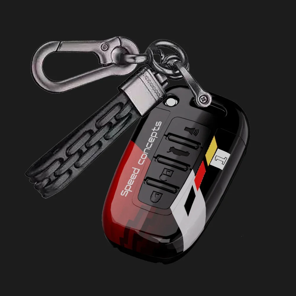 Чехол для автомобильного ключа Hyundai IX35 Sonata 8 Kia Forte Rio 3 K2 K3 K5 Sportage