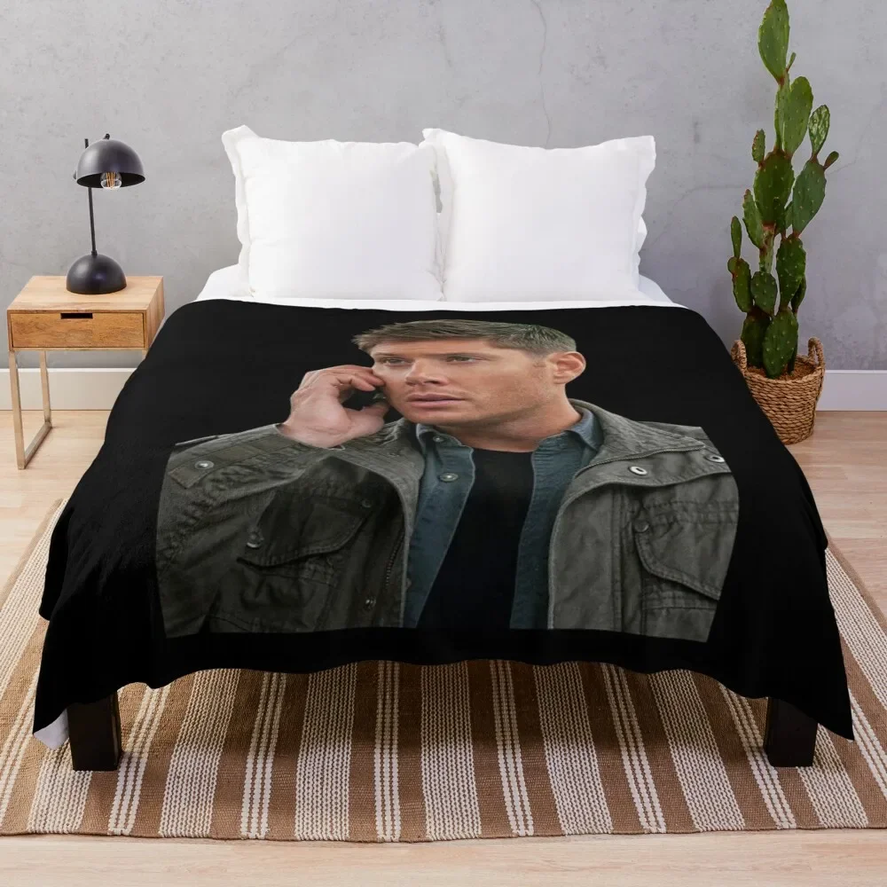 Одеяло Dean Winchester Candid спальный мешок теплые одеяла в стиле манга