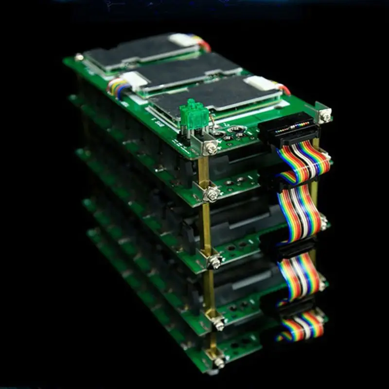 7S Power Wall Balancer PCB 18650 чехол для держателя батареи 20/40/60a Защитная панель | Электроника