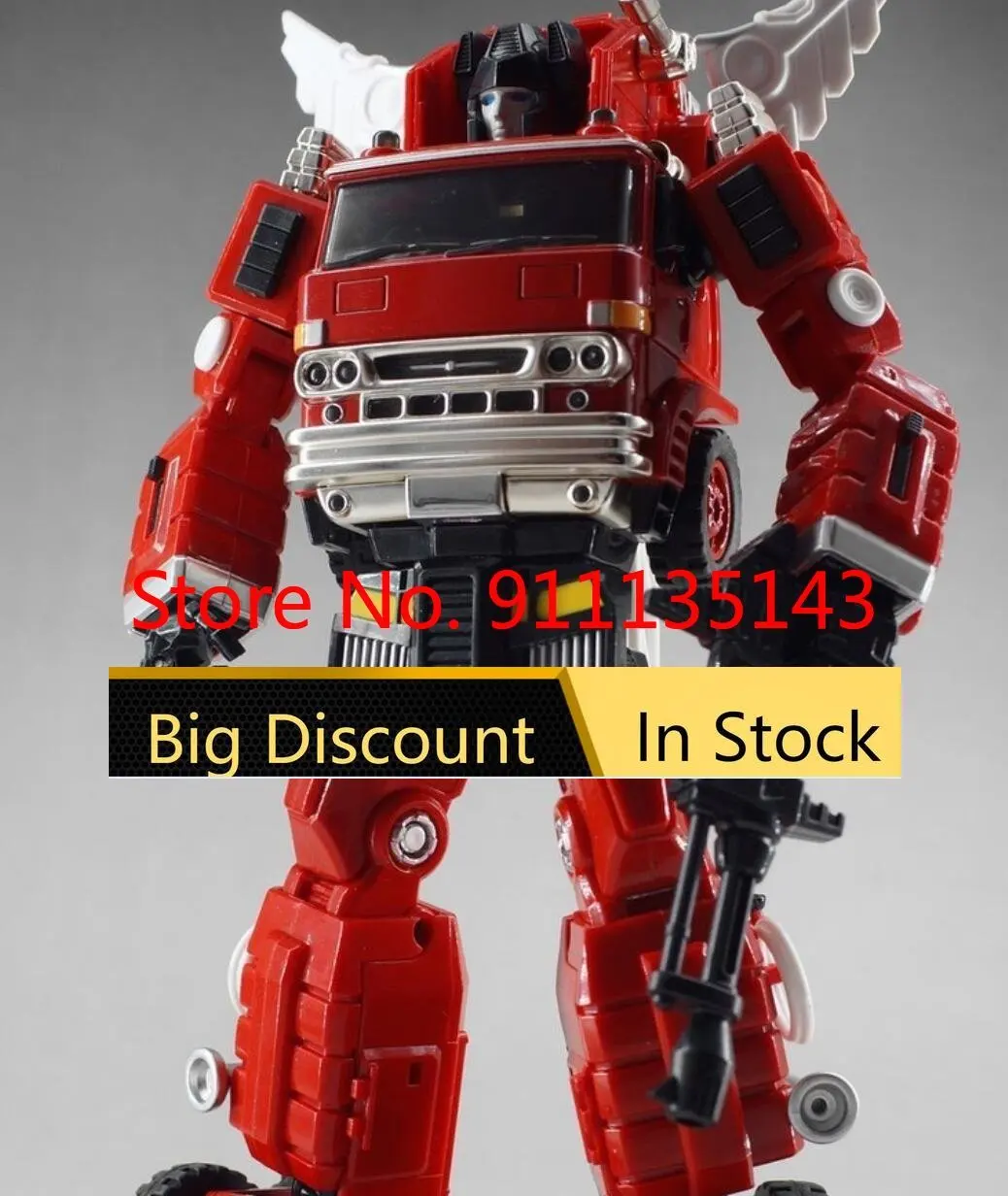 

Ocular Max MMC PS-03 BackDraft Rescue OX Inferno Fire Truck 3rd Party Transformation Toys Action Figure Toy Deformed Model