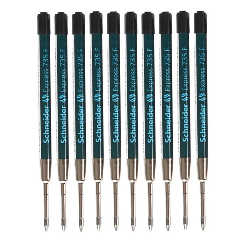 

Schneider 735 G2 сменный блок, нейтральная шариковая ручка, офисная замена, ручка для подписи 0,5 0,7, общий стандарт европейского стандарта, шариковая ручка