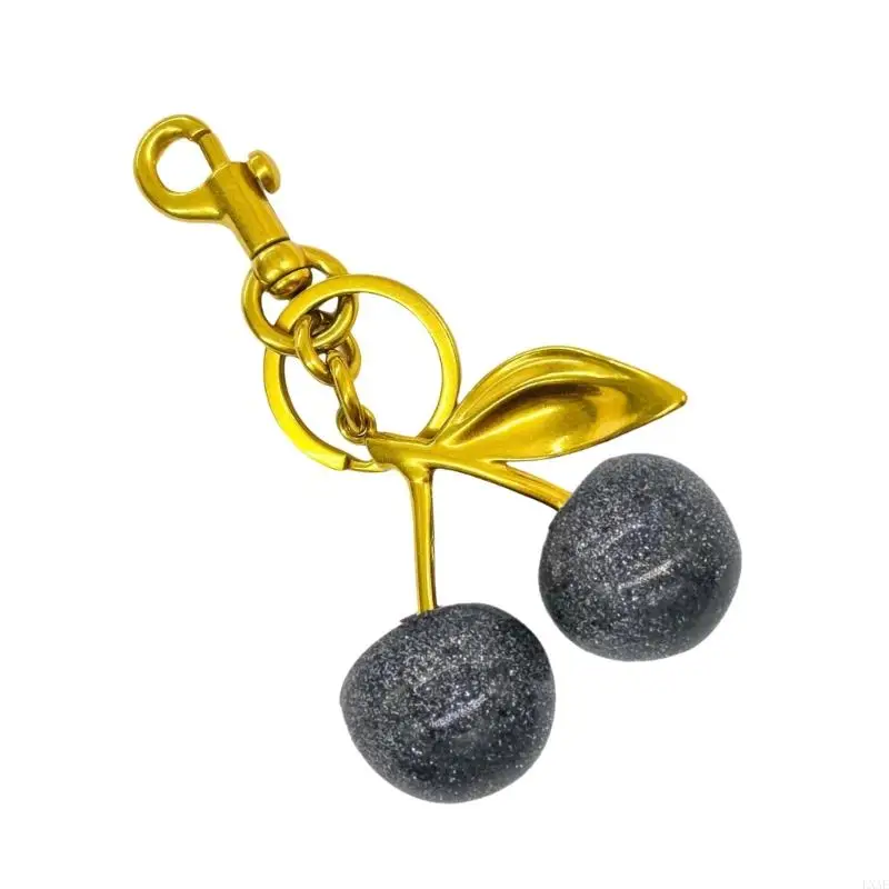 LXAE Красивый аксессуар вишневый модный брелок для ключей с украшением вишневые