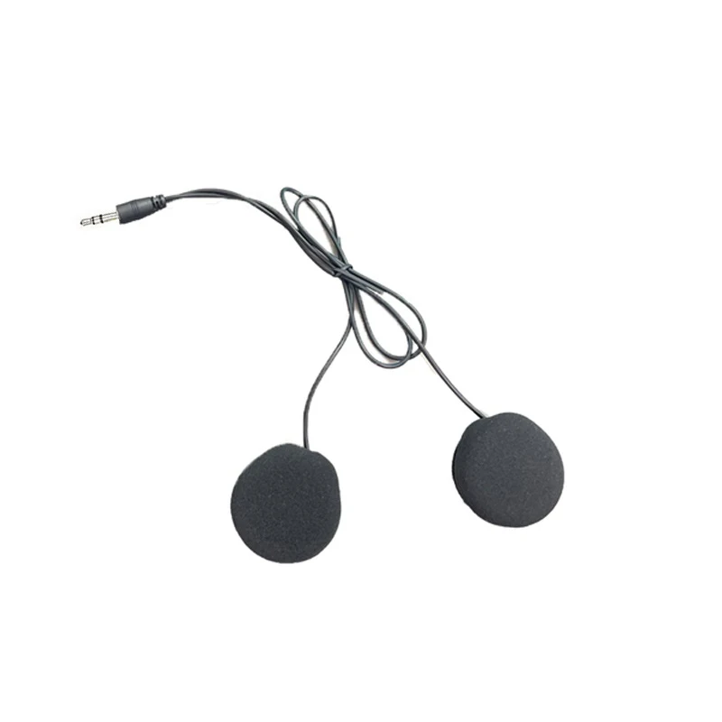 Фото For Cardo PACKTALK EDGE Bluetooth headphone sticker Шолом із двосторонньою стрічкою, аудіо навушники та шнур, мікрофон №4