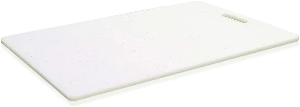 

Extra Large Cutting Board White | Dishwasher safe | Non-porous, easy to clean, knife-smooth, 41 x 26 cm