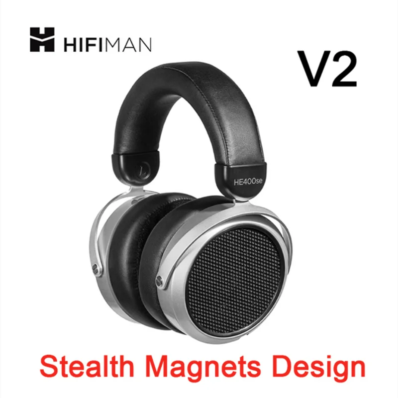 

Hifiman HE400se Over Ear Planar Magnetic Headphones 25ohm Open-Back Design Orthodynamic Earphone 20HZ-20KHZ For Android IOS Hif