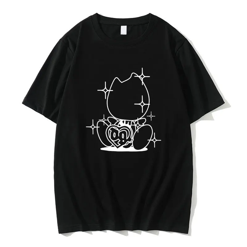 

Funny Cute Bladee Drain Gang Cat Merch T-Shirt Men Women Fashion T Shirts Fan Gift Fast FREE Shipping Graphic Pure Cotton Tees