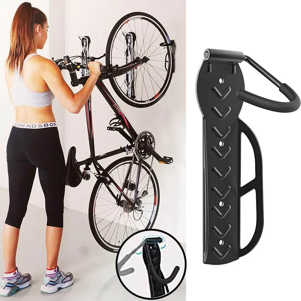 

Стойка для велосипедных аксессуаров, стояночные стойки, крючки, Вертикальное Крепление для подвешивания дорожных и горных велосипедов или ...