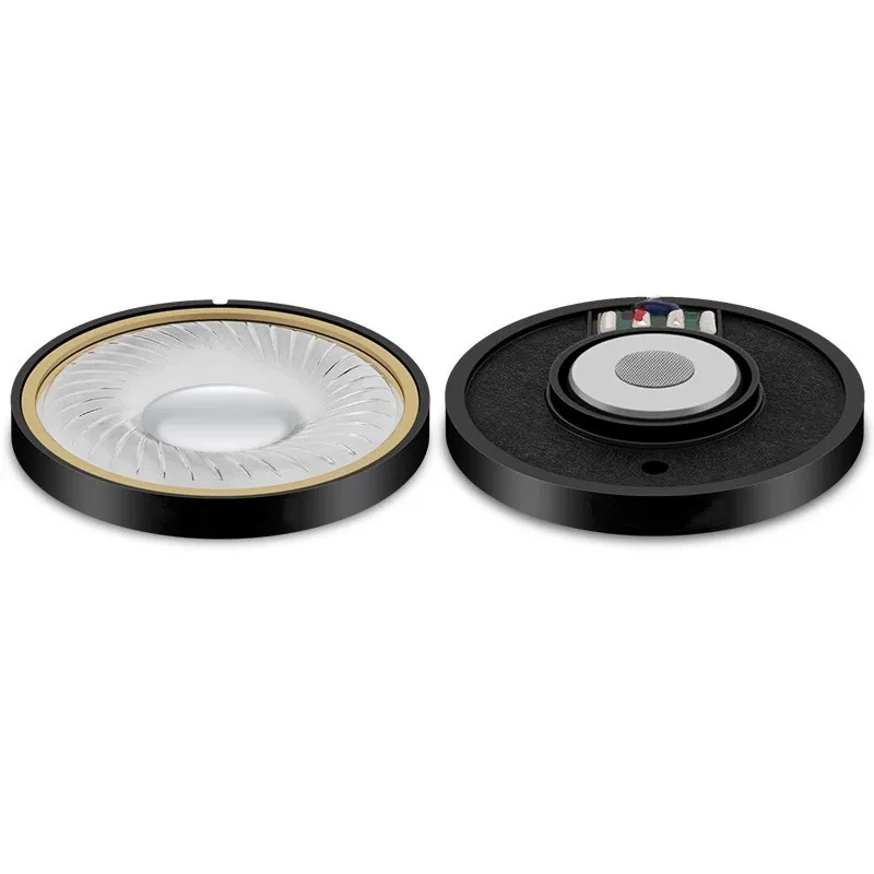 

50mm speaker unit Titanium coated diaphragm neodymium magnet 32ohms 2pcs