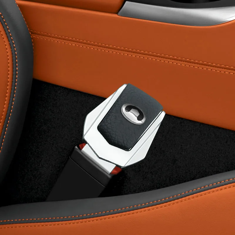 1 шт. автомобильный глушитель для ремня безопасности заглушка сигнализации Skoda