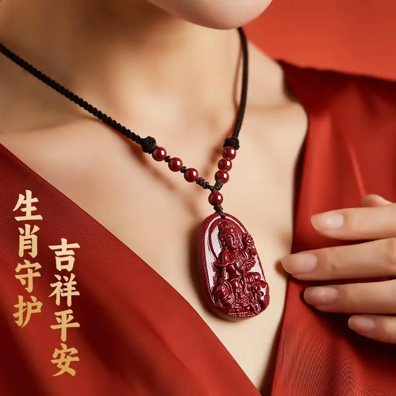 Непоседание киновари Будда Меншу Большой солнечный Отличный тренд до Puxian Emp