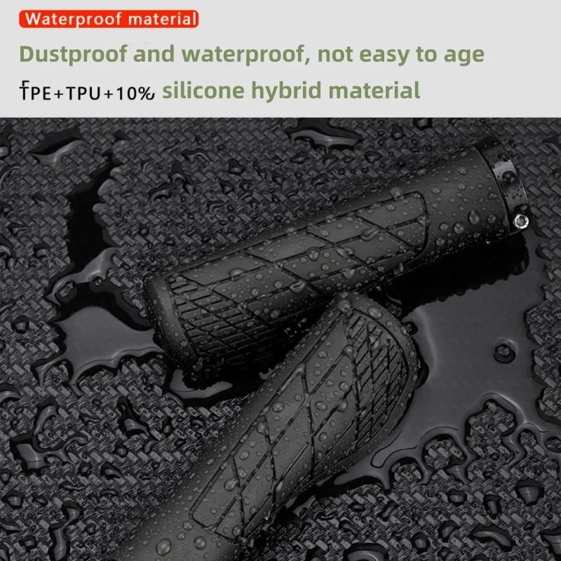 1 пара Нескользящие фиксируемые Грипсы для горного велосипеда