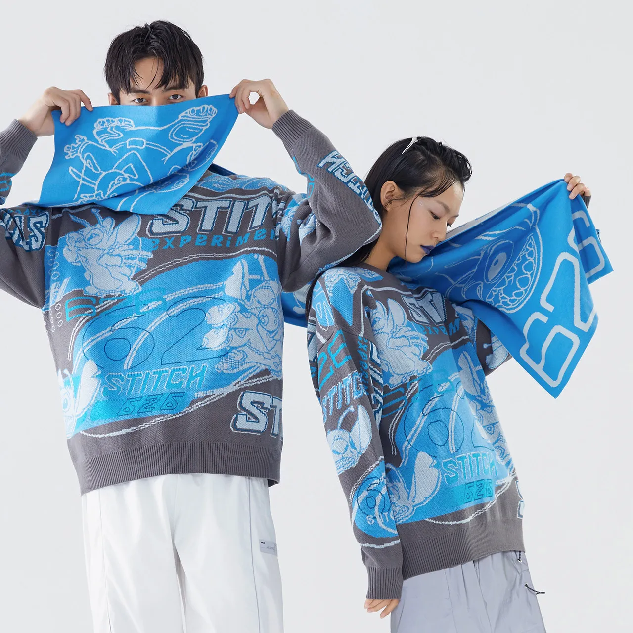 

Шарф с принтом Metersbonwe унисекс, зимний плотный теплый шарф, женские и мужские шарфы для пар