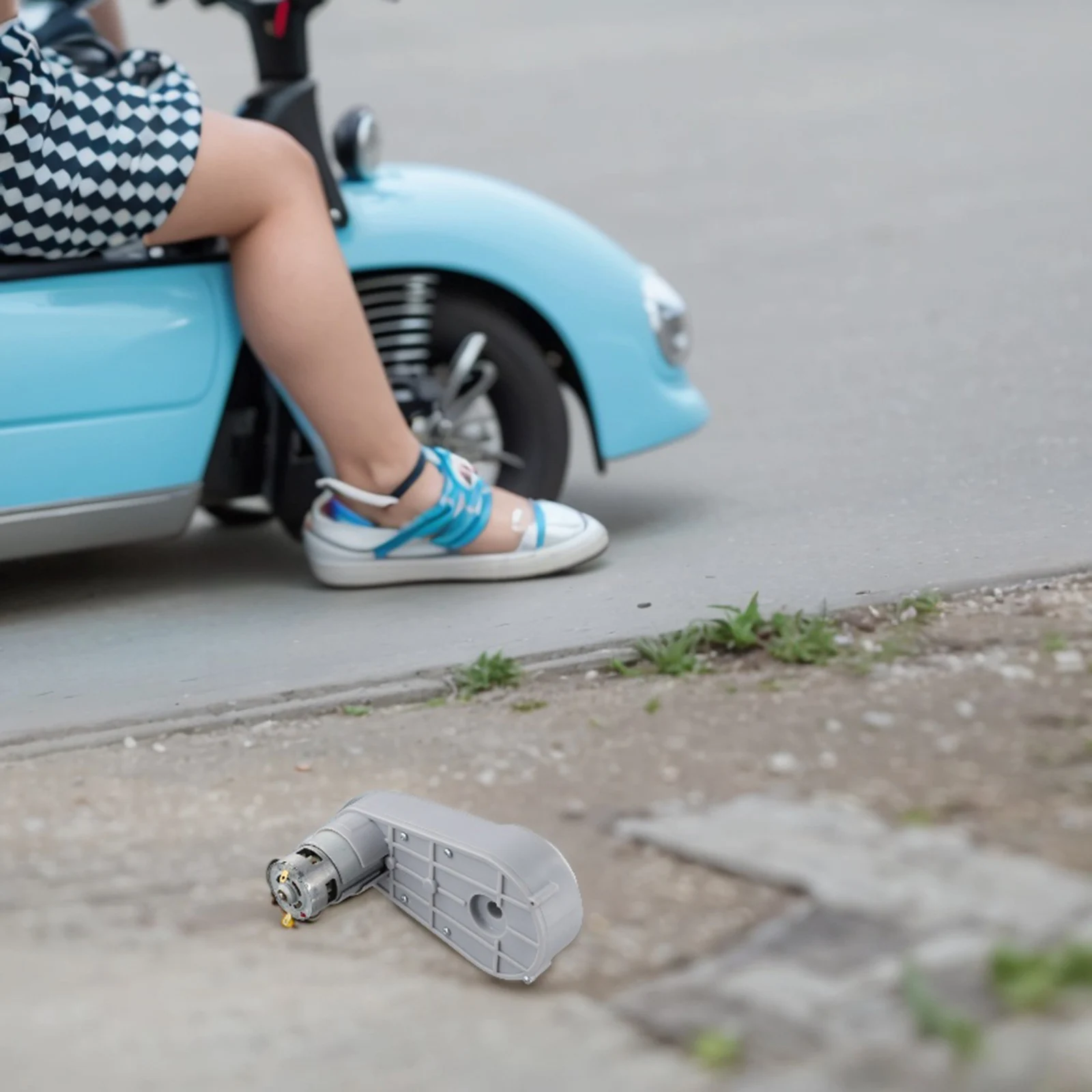 Высокоскоростная коробка передач двигателя 24 В RS775 для обновления