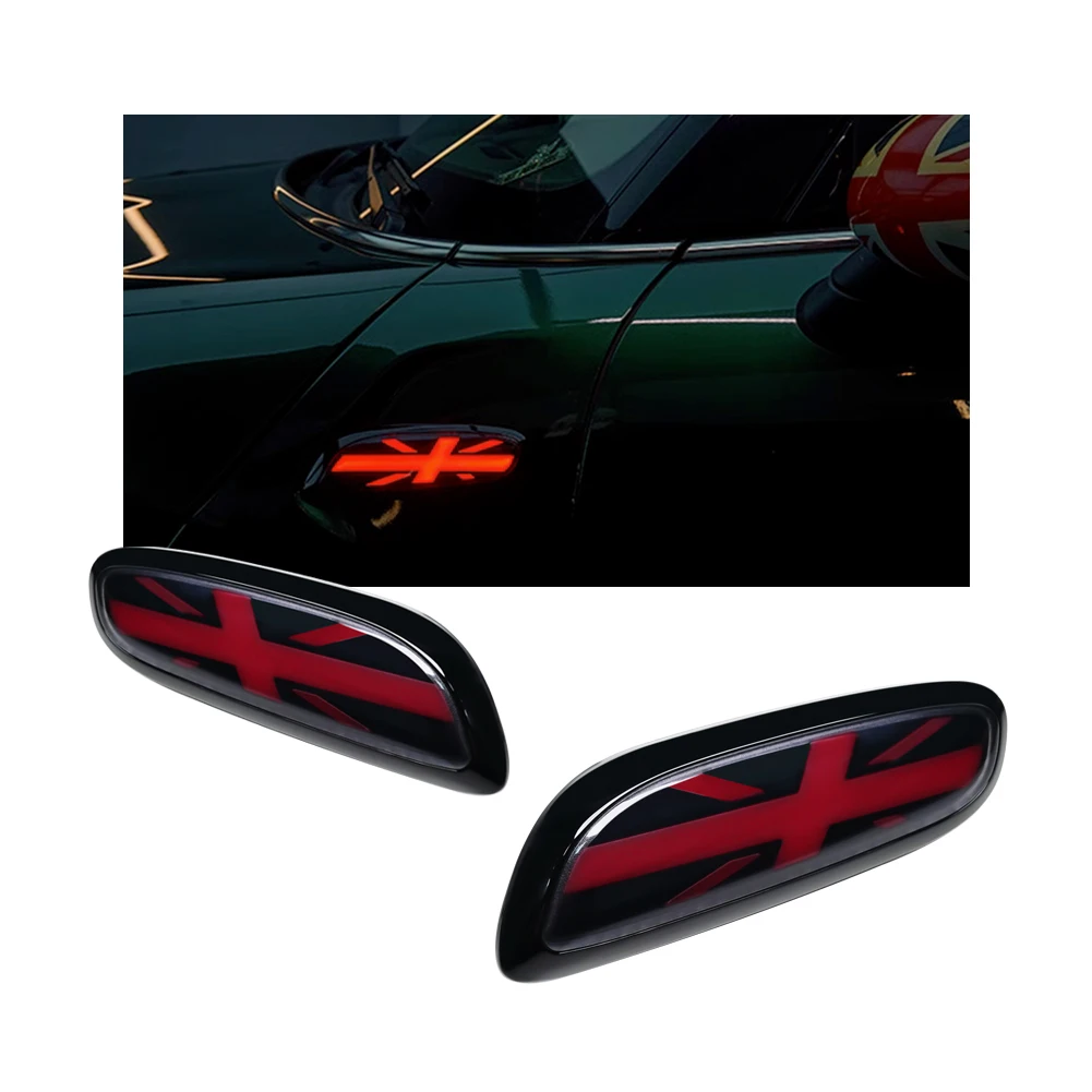 Для BMW MINI COOPER F55/56 динамический прокручивающийся мигающий Телефон боковой маркер