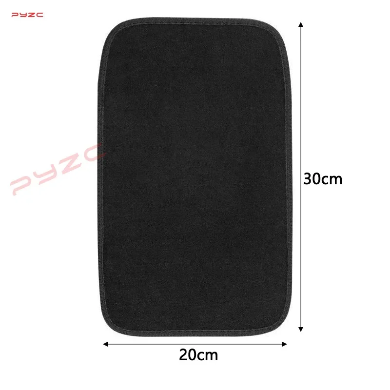 Авто Armsteun Box коврик для центральной консоли крышка Beschermer Mini Cooper WORKS F55 F56 F60 F53 F54