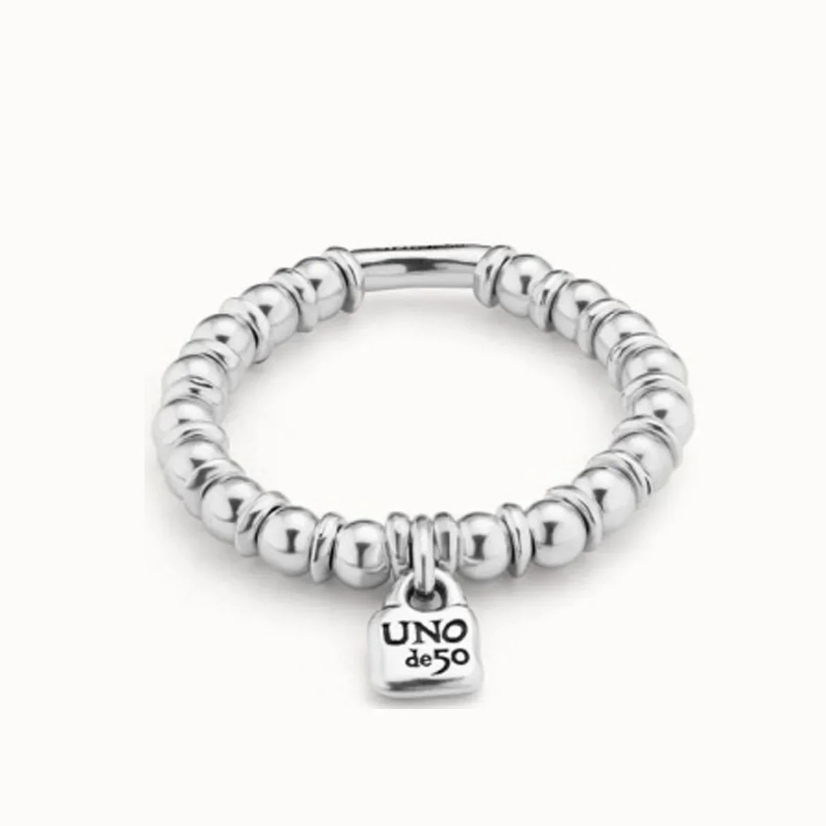 2024 Новый популярный модный испанский легкий роскошный Uno De 50 посеребренный