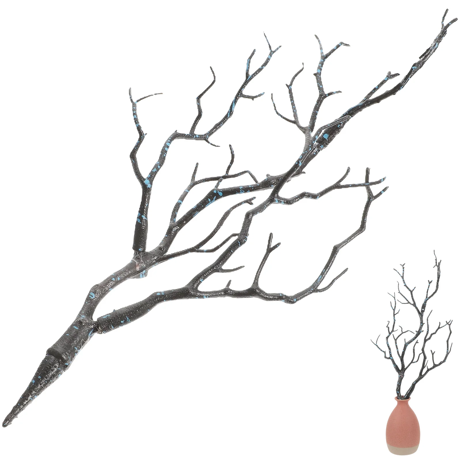 

Artificial Tree Branch Table Vase Faux Dead Branches Filler Artificial Rattan Branches Plastic Lifelike Dry Willow Branches Fall