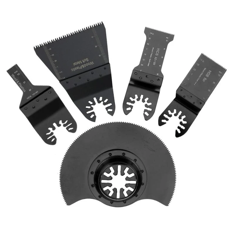 Universal Wood Metal Oscillating Multitool Quick Release Saw