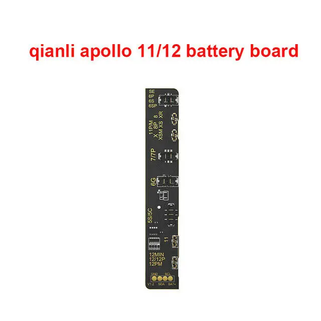 

Аккумуляторная батарея QianLi Apollo для iPhone 5-11 12 series