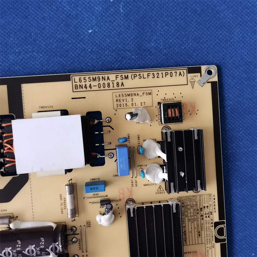 BN44-00818A UA65JS9900J плата питания L65SM9NA _ FSM PSLF321P07A