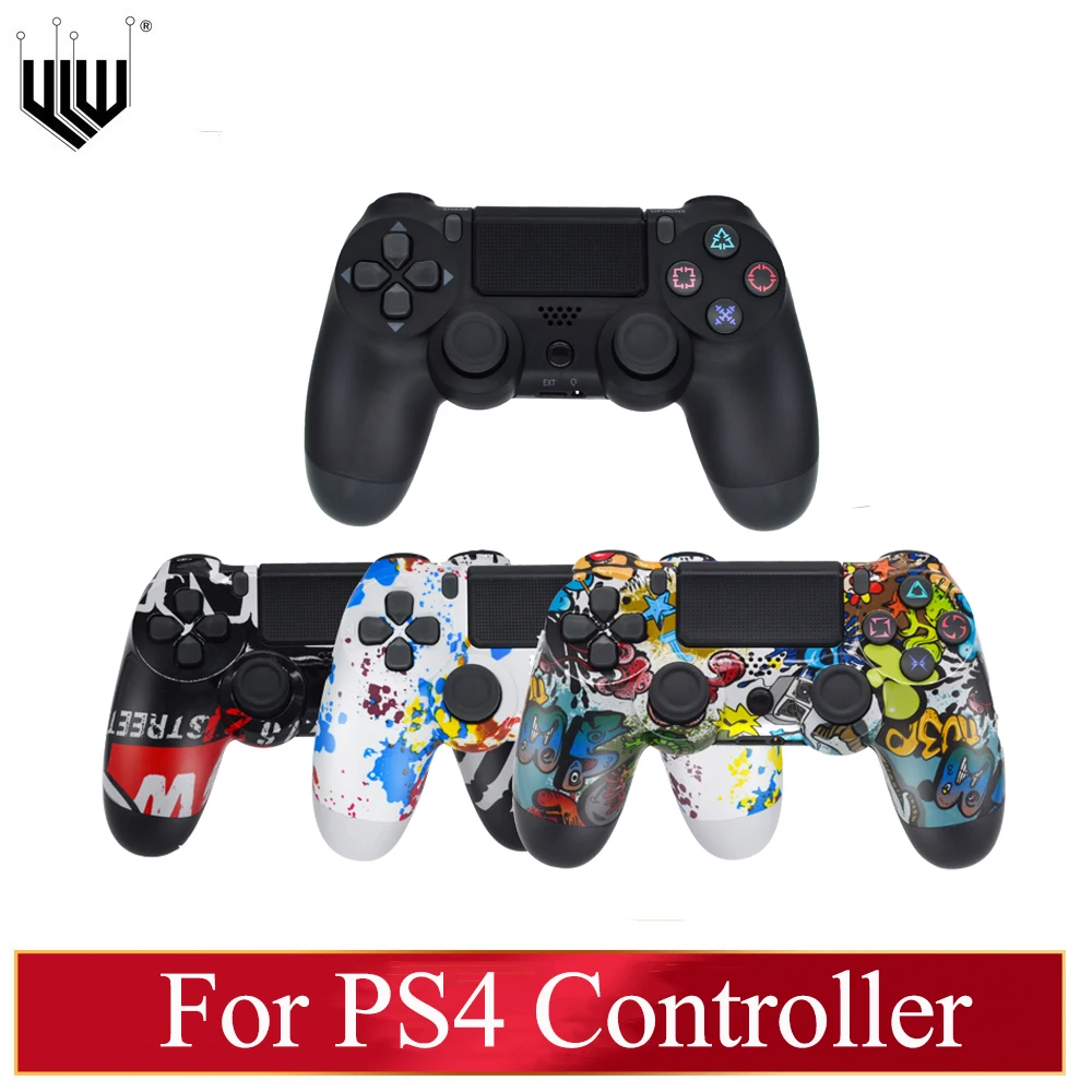 

Wireless Gamepad Bluetooth Controller 6-Axis Joystick Dual Vibration JoyPad For PS4 Controller PS3 Control Gaming Console