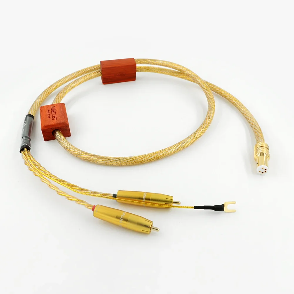 Кабель Nordost ODIN GOLD кабель тонарма PHONO RCA мужской виниловый HIFI