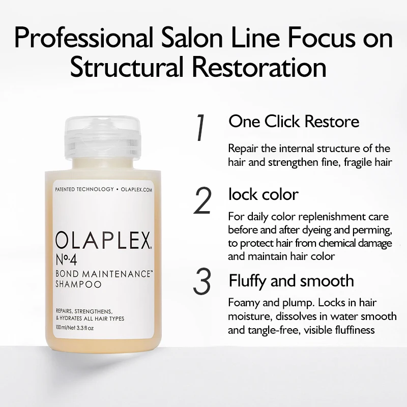 Перфлектор для волос Olaplex NO 1/2/3/4/5/6 восстановление всех структур