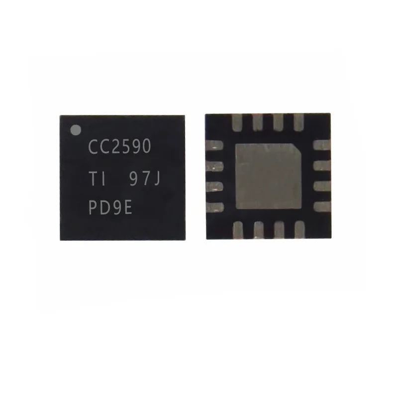 

New original CC2590RGVR CC2590RGVT CC2590 RF transceiver chip patch QFN-16