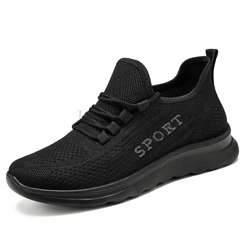 

Men Vulcanize Shoes Men Mesh Shoe Lightweight Comfortable Men's Sneakers Autumn Fashion Slip On Flats Shoes Male Loafers
