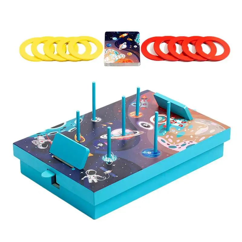 

2 Person Board Games Ring Board Game Games For Two People Cultivate Hand-eye Coordination Develop Responsiveness Promote