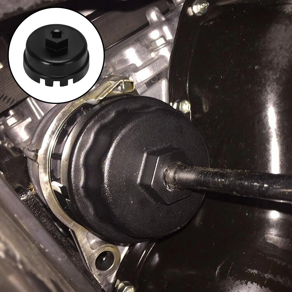 14 канавки 64 5 мм алюминиевый колпачок масляного фильтра гаечный ключ 3/8 головка