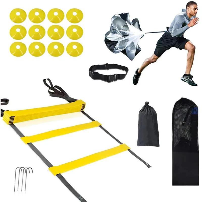 

Agility Equipment Ladder Ladder Suit Speed Football Agility Training Grid Agility Ladder Ladder Ball Jump Training Outdoors