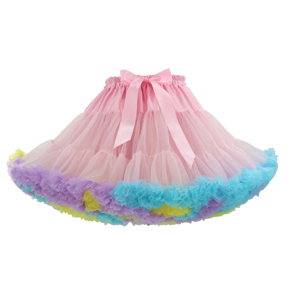 HOT Girls Tulle Skirt Baby Girl Clothes Tutu Pettiskirt Skirt Fashion Girl Clothes Princess Skirts Skirt For Girls Clothing