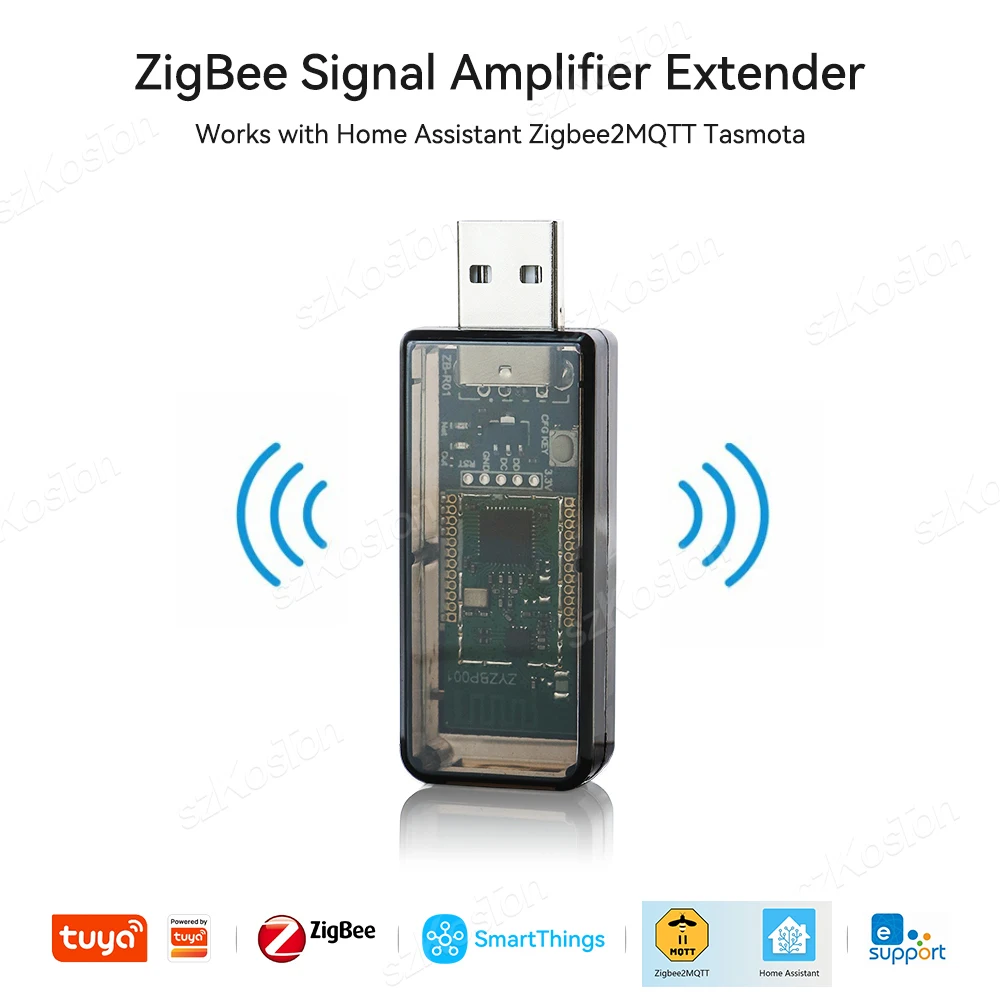 

Усилитель сигнала ZigBee 3.0 SZKOSTON