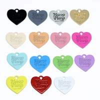 colorful hearts charms necklace school bag keychain pendant bracelet jewelry making handmade crafts diy accessories supplies