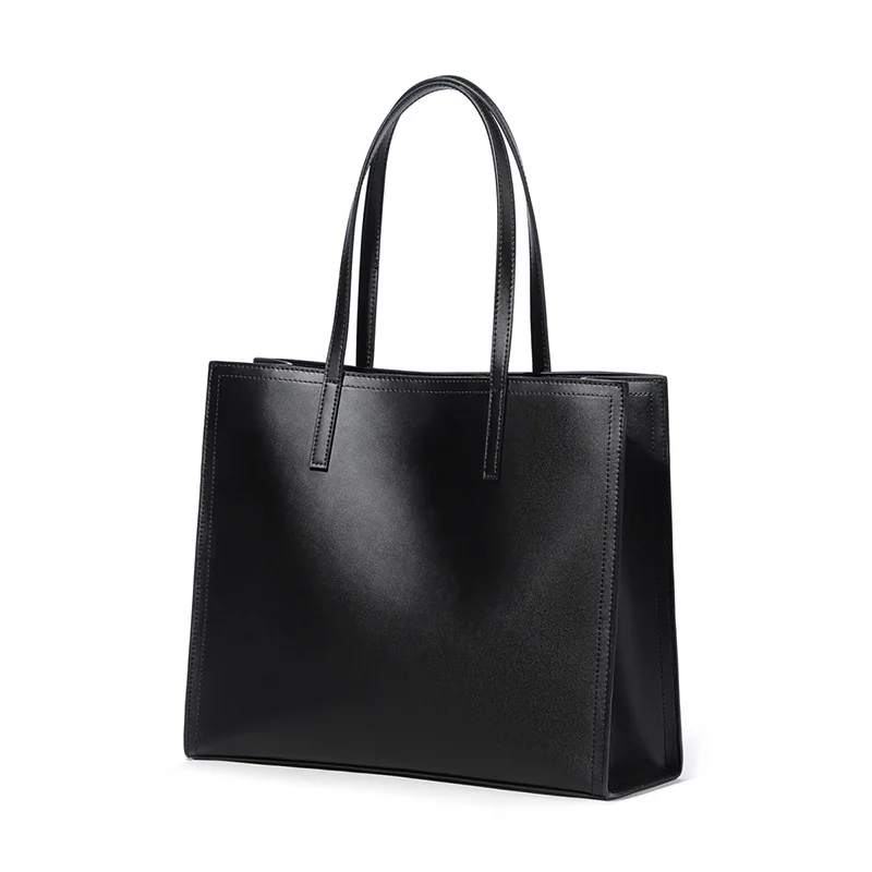 Women's Bag Leather Bag New 2022 Fashion Handbag Simple Shoulder Bag Large Capacity Tote Bag Designer Luxury Designer Handbag