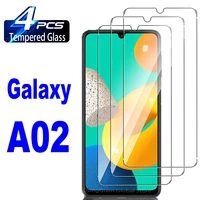 24pcs tempered glass for samsung galaxy a02 screen protector glass film