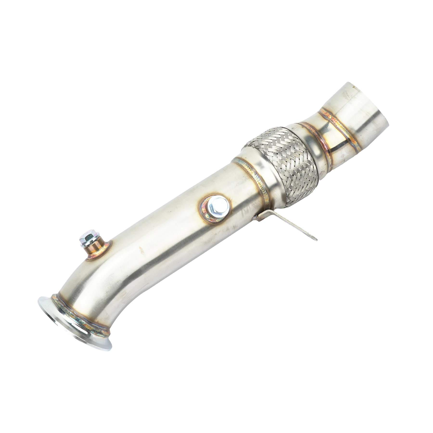 

Catless Downpipe N55 Turbo для BMW 535i GT 535ix 640i 740i F01 F06 F07 F10 F11 F12 F13 2010-2015 3,5-дюймовая выхлопная труба