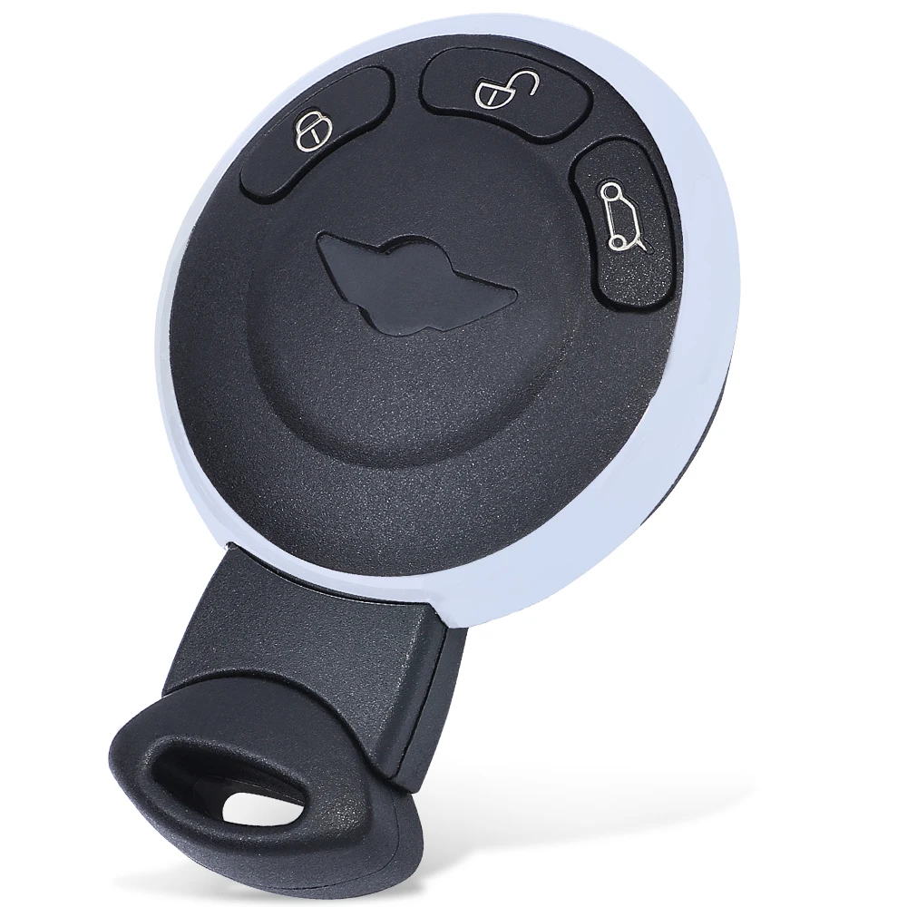 Ключ автомобиля CAS с пультом дистанционного управления, 10 штук, с возможностью зарядки, с 3 кнопками 315LP 315МГц 433МГц 868МГц, чип ID46 для Mini Cooper 2007 - 2014 и выше.