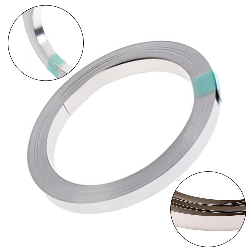 

Versatile 5M/Roll Nickel Plated Strip Battery Nickel Sheet Plate Steel Belt Excellent Spot Welding Performance