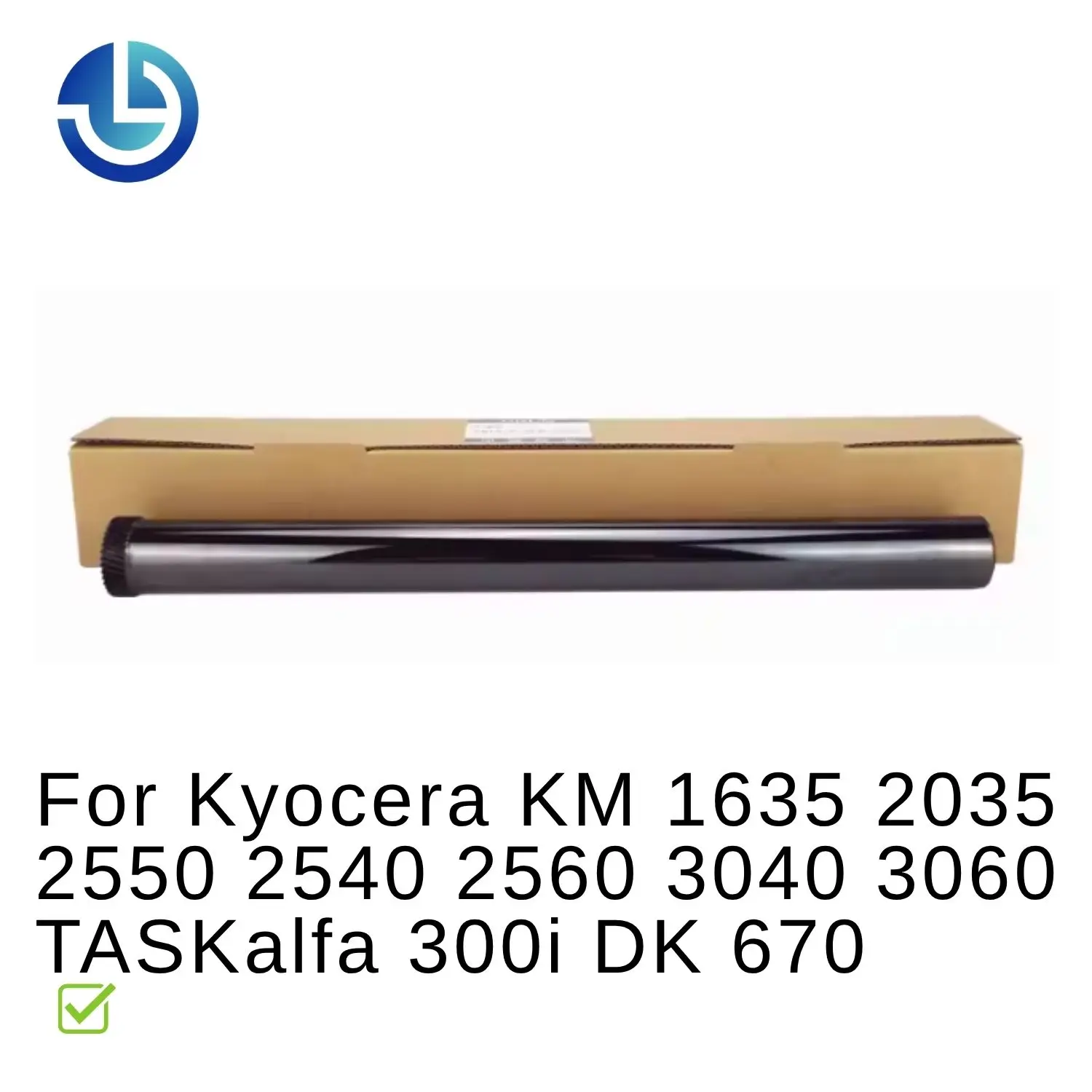 Фотобарабан OPC для Kyocera KM 1635, 2035, 2550, 2540, 2560, 3040, 3060, TASKalfa 300i, DK 670 (art.: 3920db2a27399) - 3920db2a27399