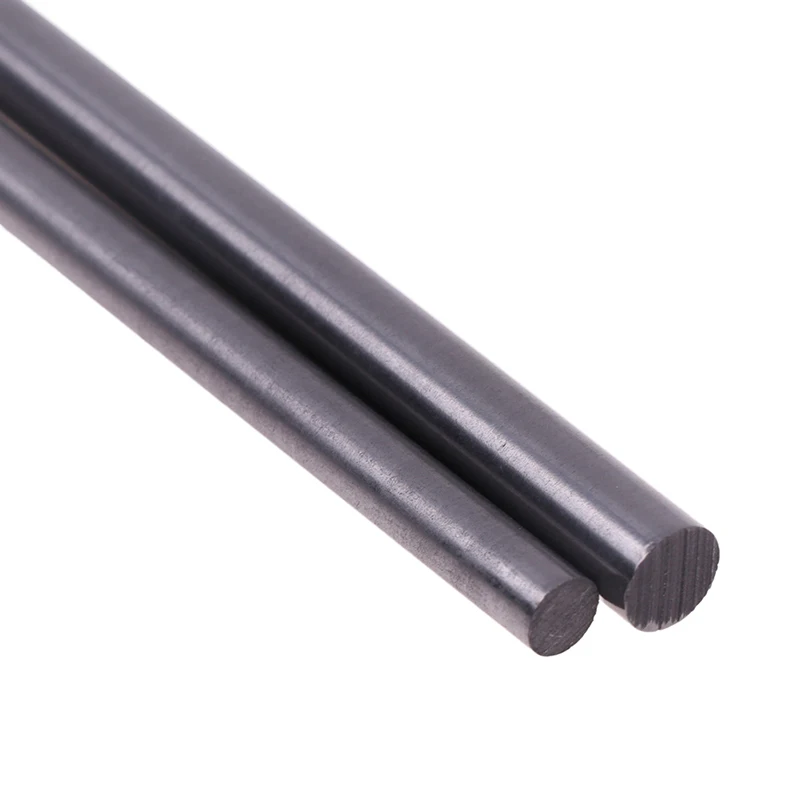 

High Quality Graphite Crucible Stir Bar Rod Long Carbon Stirring Sticks for Melting CastGraphite 6x300mm/8x300mm New
