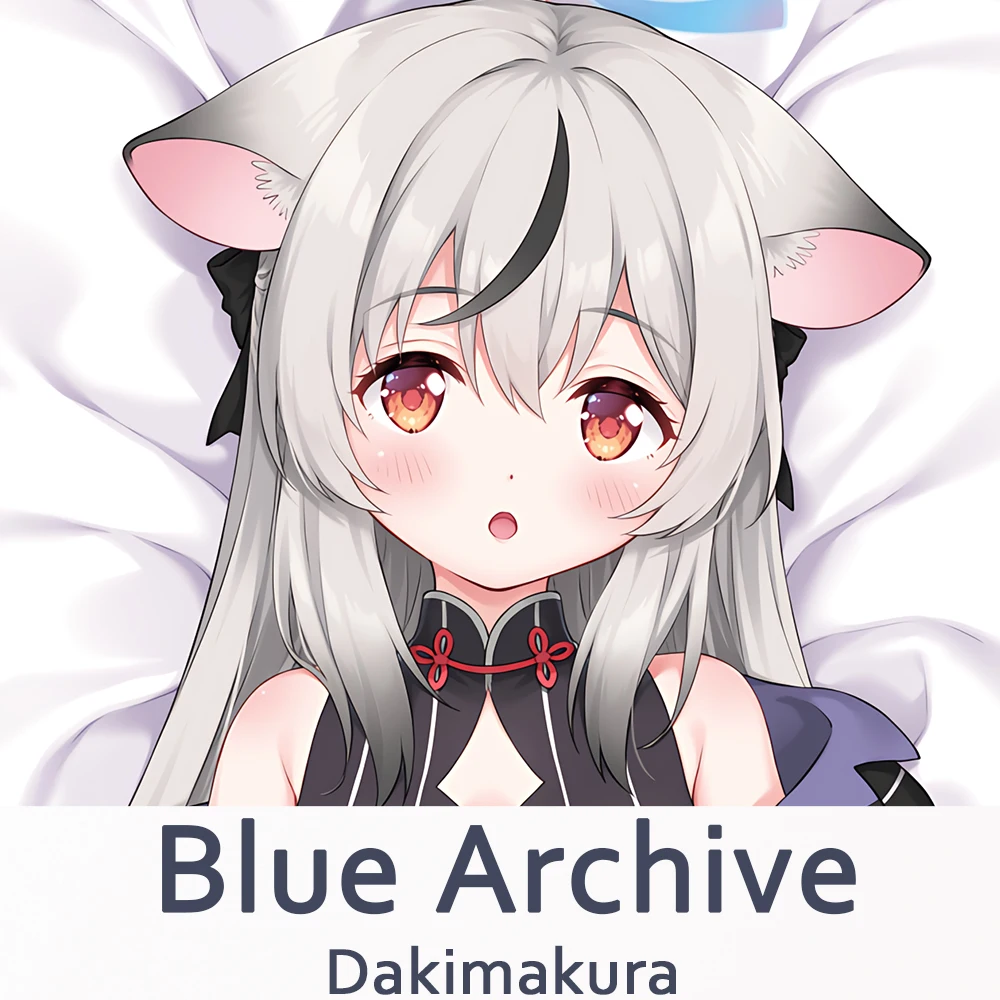 Синий архив Sunohara Kokona Dakimakura 2WAY