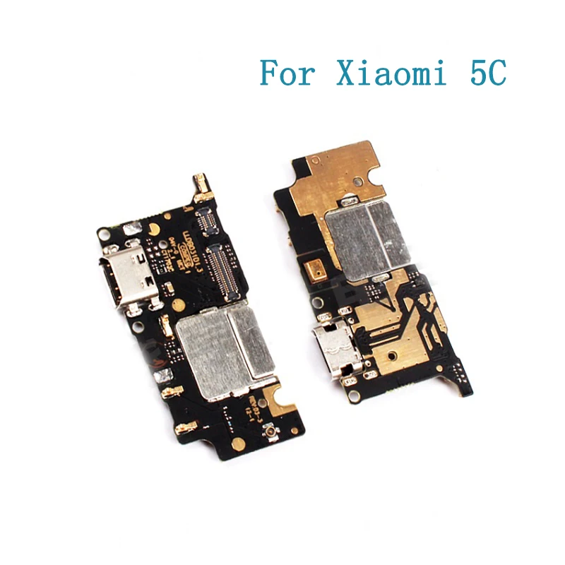 

10pcs/lot For Xiaomi 5C Tail Plug Small Board USB Charging Charger Port Dock Plug Flex Cable Charger Port Panel Connector