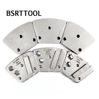 BSRTTOOL Trapezoid PCD Diamond Tools Metal Bond Concrete Floor Polishing Pad Removing Adhesive