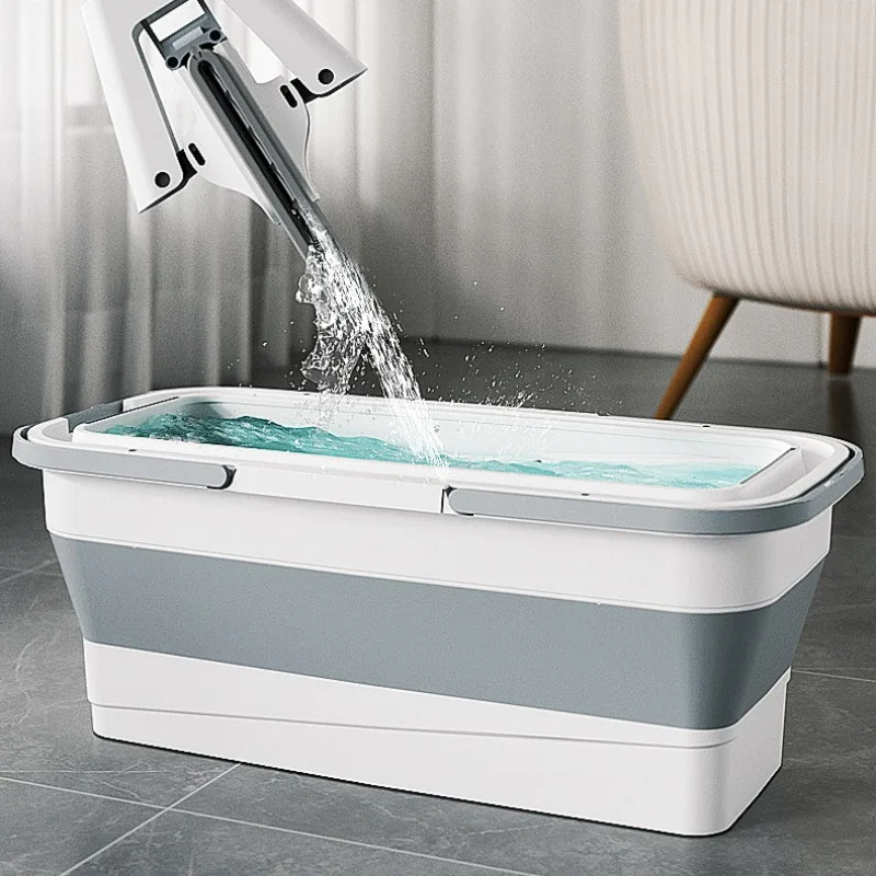 Складная швабра 22 л с двойной ручкой