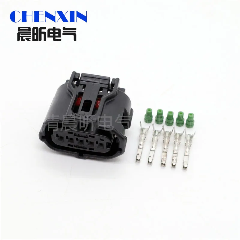 

Автомобильный аксессуар 5-контактный 12292 6189-1046 TS серии MAF разъем датчика расходомера воздуха гнездо 90980-12292 для Toyota