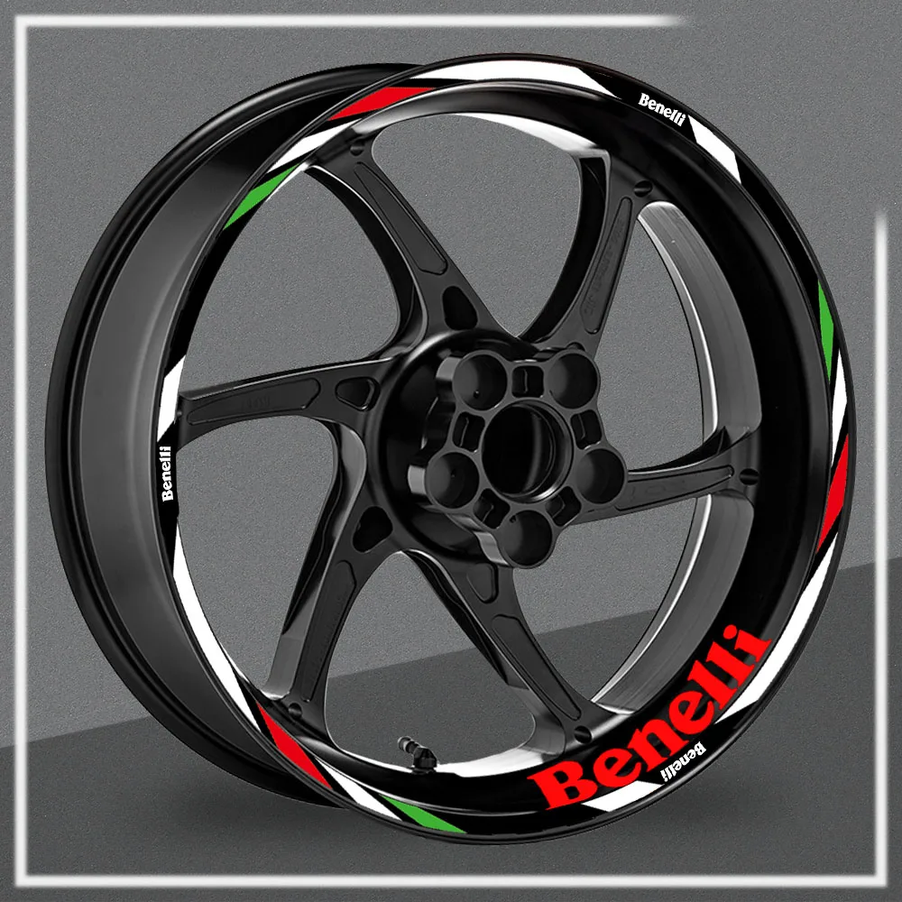 

Наклейка на колесо мотоцикла, 17 дюймов, фотолента для аксессуаров, лента для Benelli TNT300 TNT600 BN600/302r Stels600 Keeway RK6 Trk502