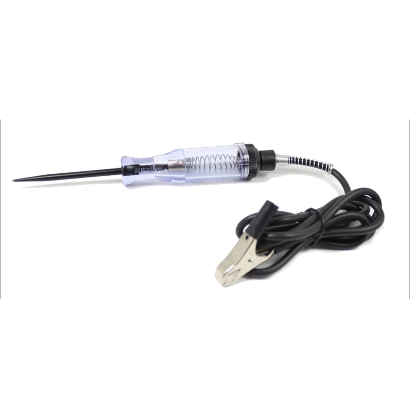 

Устройство для проверки электрического напряжения, 6-24 В, ручка-зонд, зажим светильник лампочка, инструмент для технического обслуживания а...